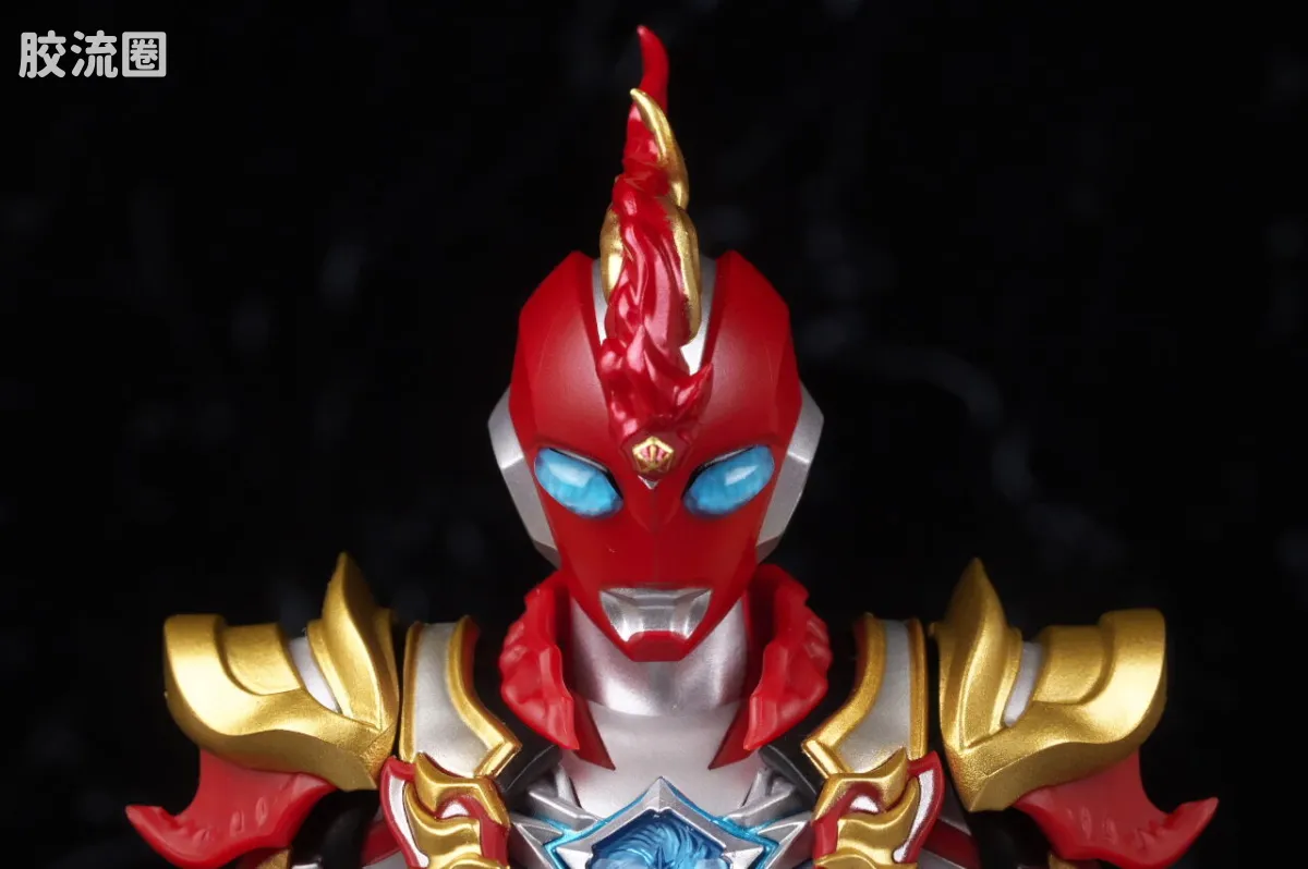 SHF 奥特曼系列 奥美迦奥特曼 朱雀装甲 - 图片