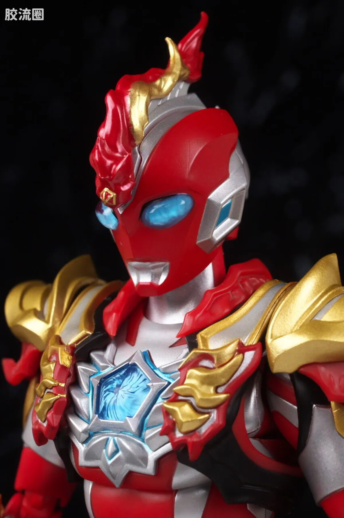 SHF 奥特曼系列 奥美迦奥特曼 朱雀装甲 - 图片