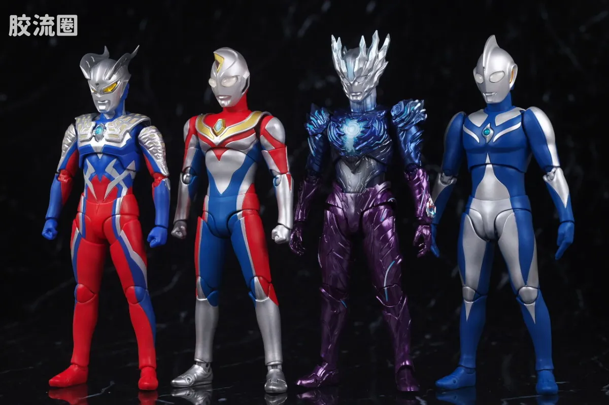 SHF 奥特曼系列 赛迦奥特曼 - 图片