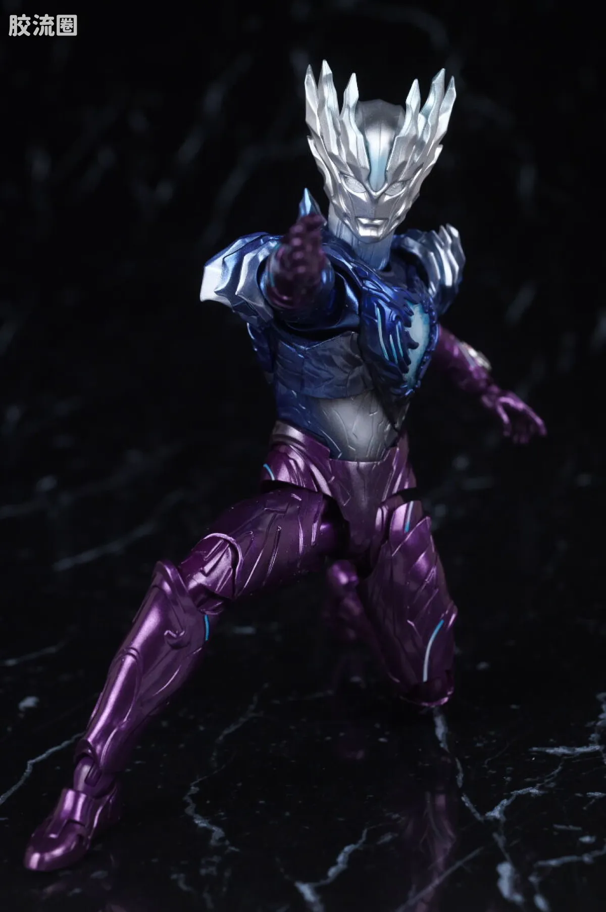 SHF 奥特曼系列 赛迦奥特曼 - 图片