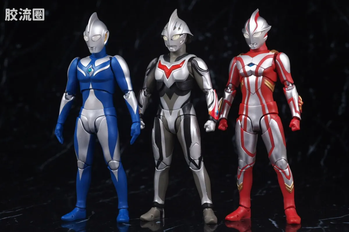 SHF 奥特曼系列 奈克赛斯奥特曼 幼年形态 - 图片