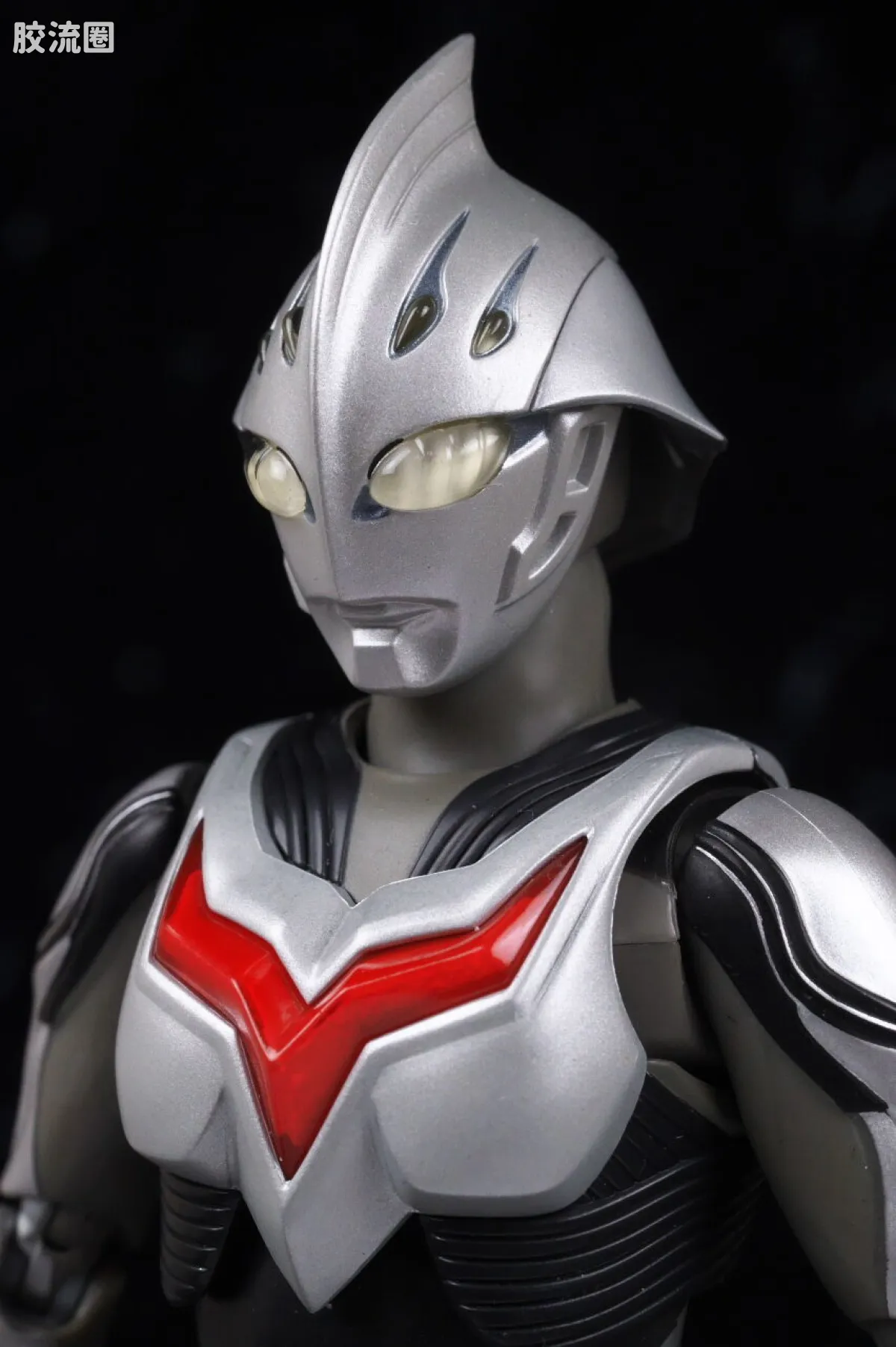 SHF 奥特曼系列 奈克赛斯奥特曼 幼年形态 - 图片