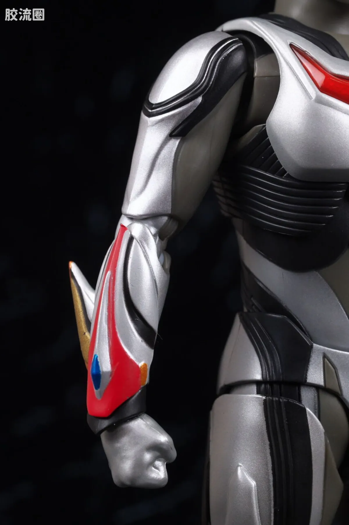 SHF 奥特曼系列 奈克赛斯奥特曼 幼年形态 - 图片