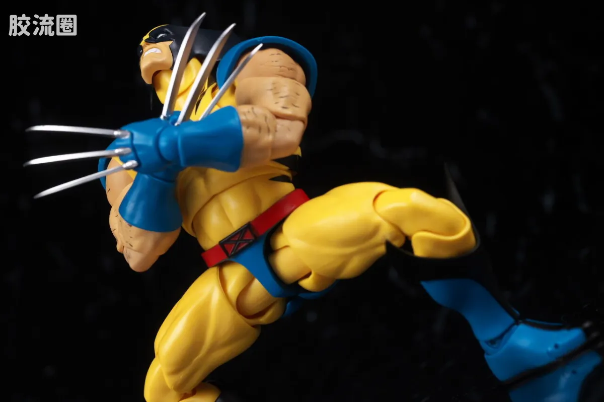 SHF 美系系列 金刚狼(GAMERVERSE) - 图片