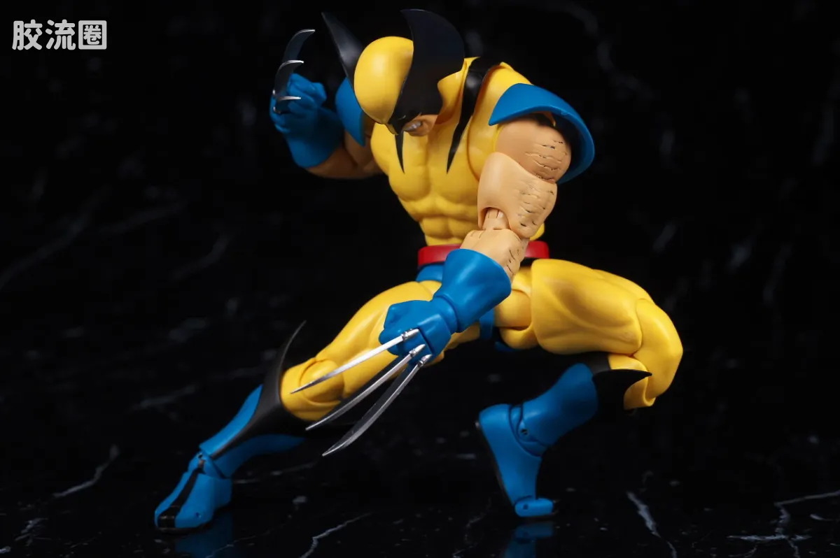 SHF 美系系列 金刚狼(GAMERVERSE) - 图片