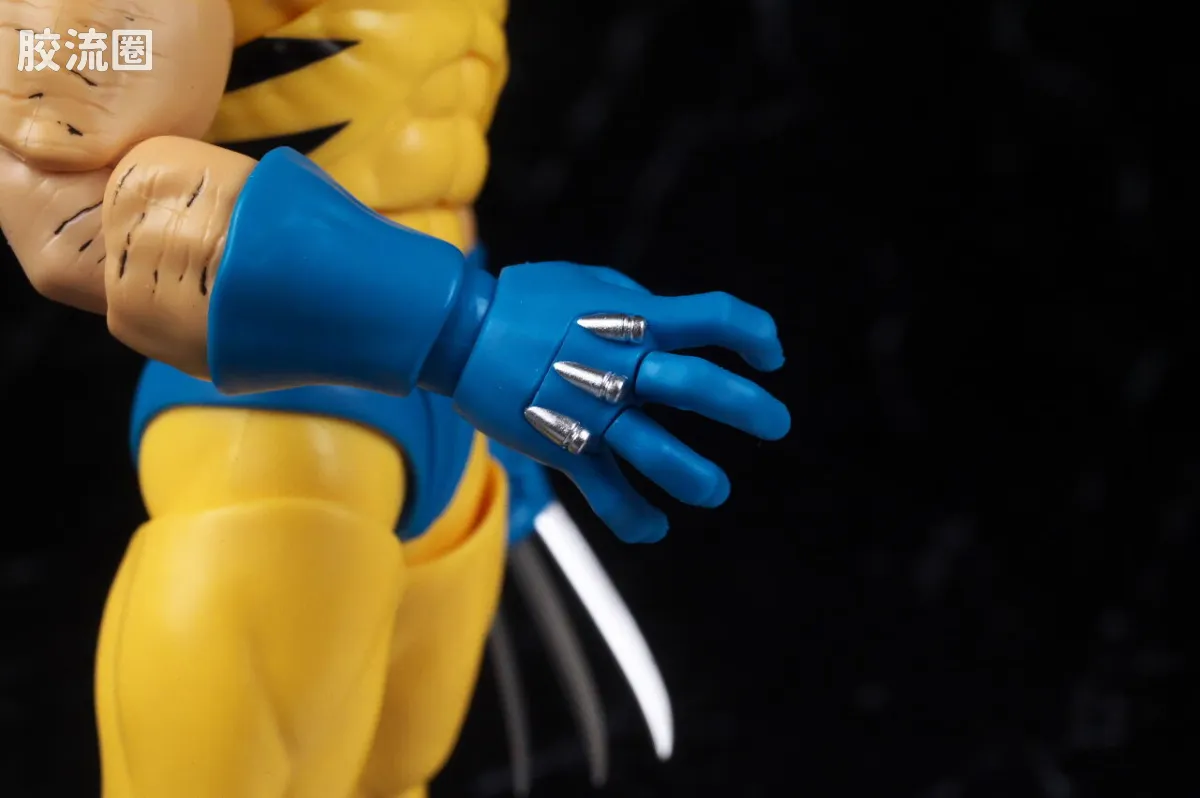 SHF 美系系列 金刚狼(GAMERVERSE) - 图片