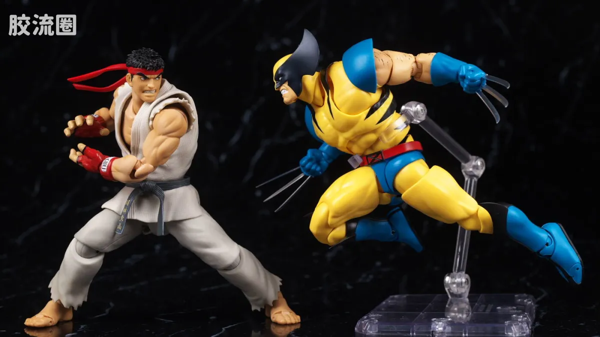 SHF 美系系列 金刚狼(GAMERVERSE) - 图片