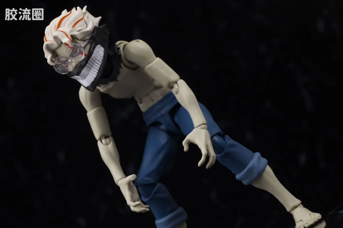 测评： S.H.Figuarts 高仓健 (变身) Ver.2