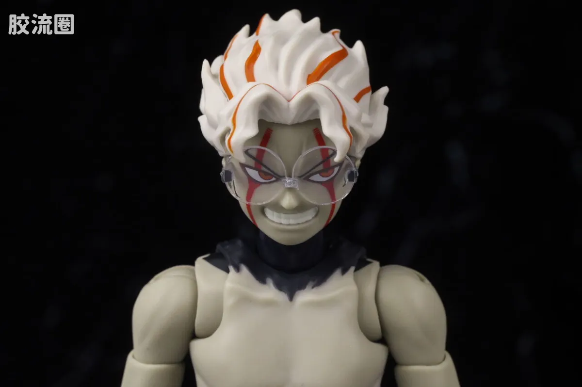 SHF 当哒当系列 高仓健 (变身) Ver.2 - 图片
