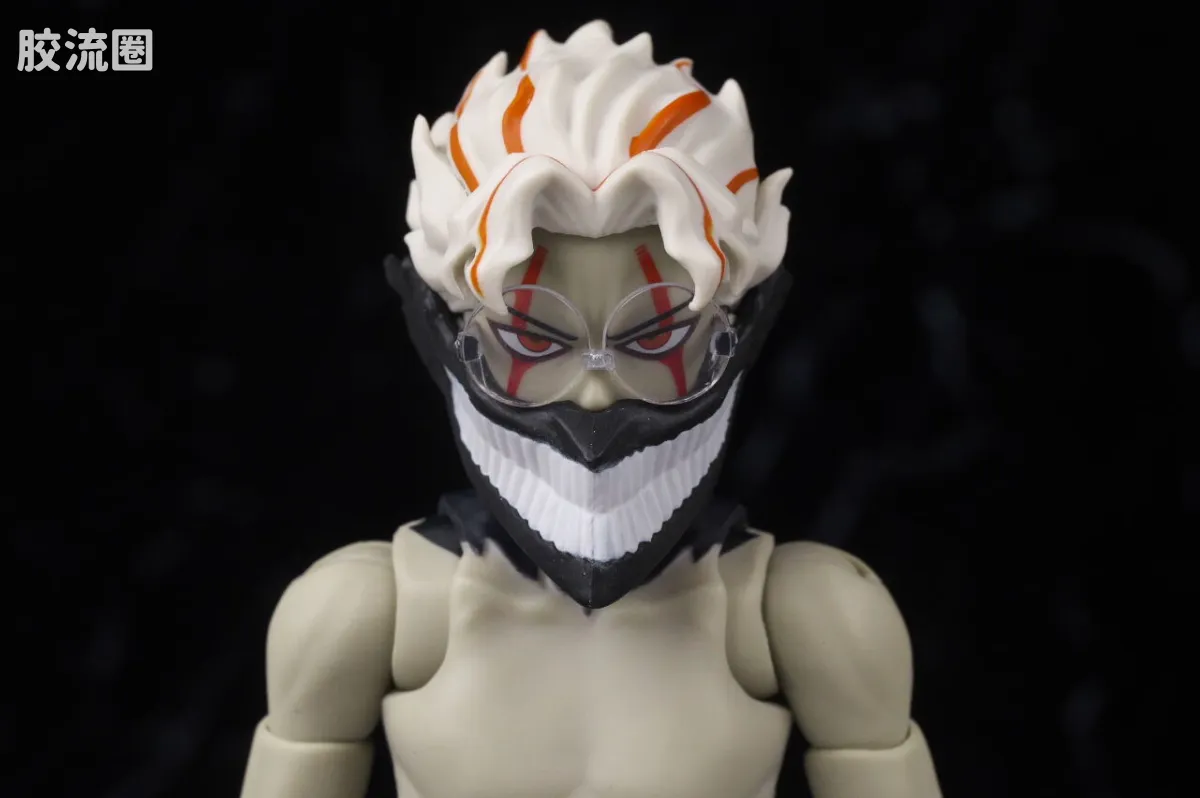 SHF 当哒当系列 高仓健 (变身) Ver.2 - 图片