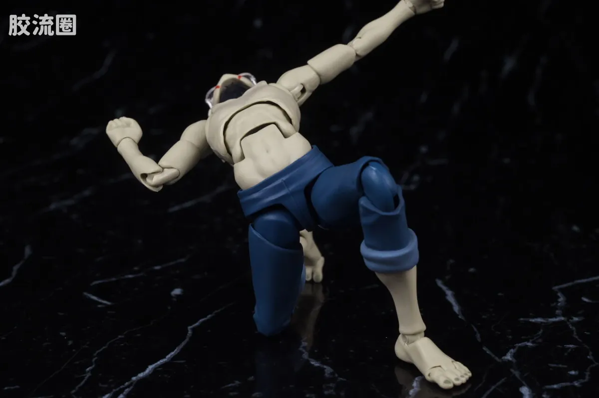 SHF 当哒当系列 高仓健 (变身) Ver.2 - 图片