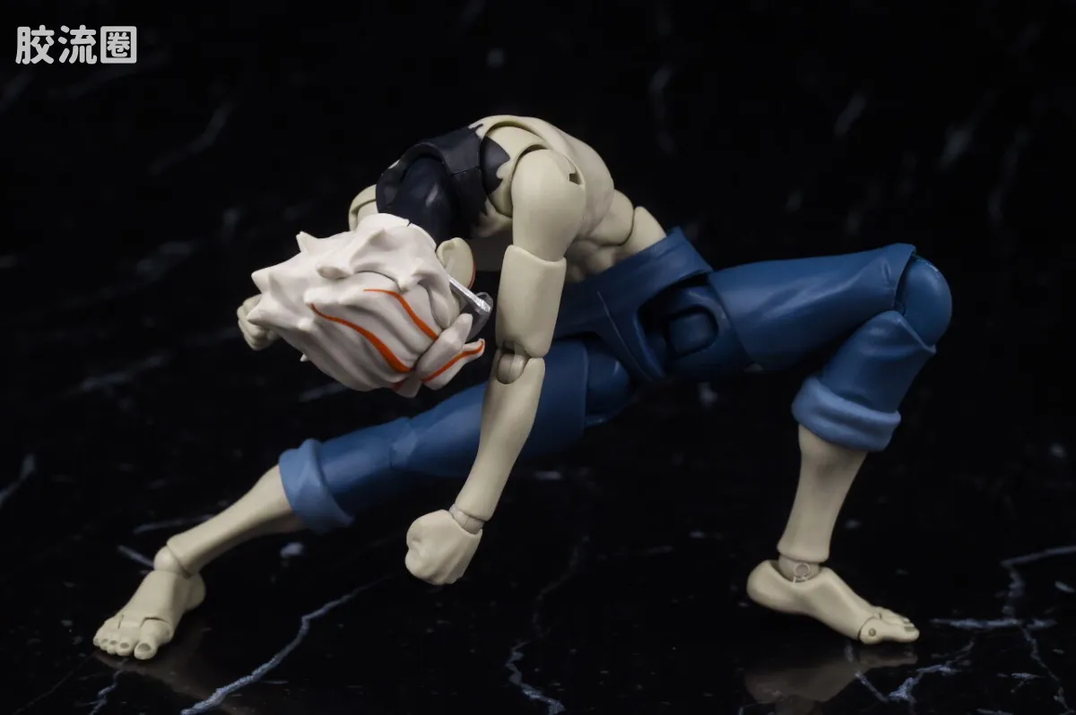 SHF 当哒当系列 高仓健 (变身) Ver.2 - 图片