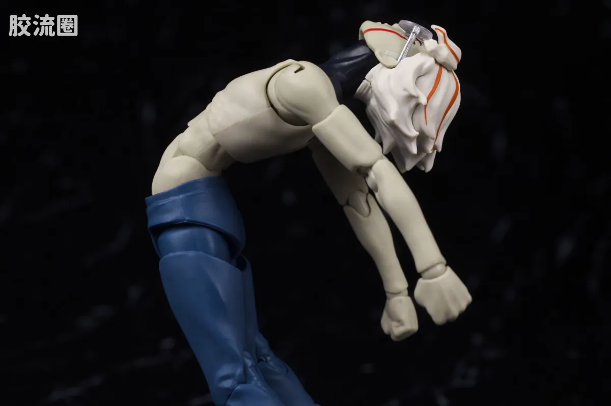 SHF 当哒当系列 高仓健 (变身) Ver.2 - 图片