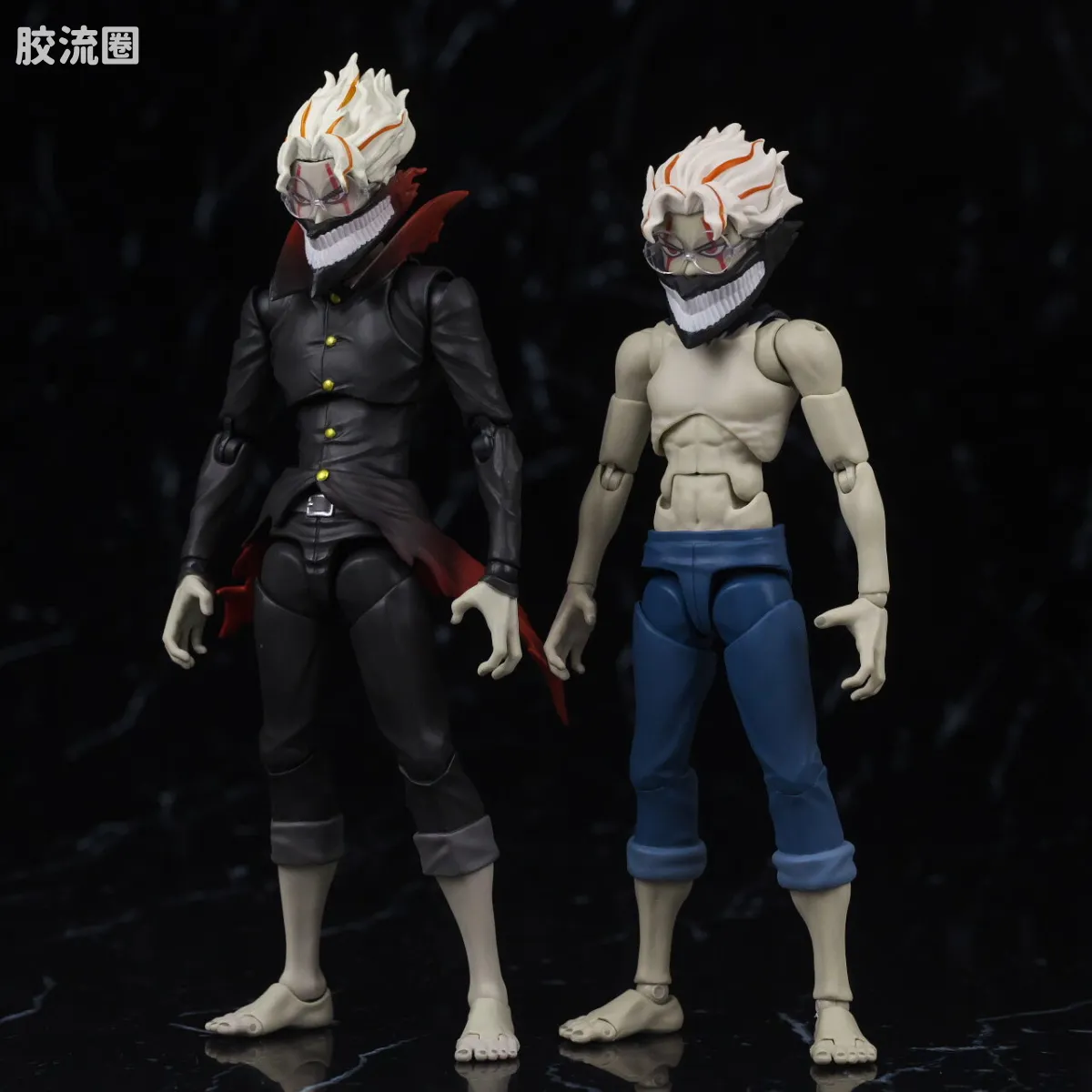 SHF 当哒当系列 高仓健 (变身) Ver.2 - 图片