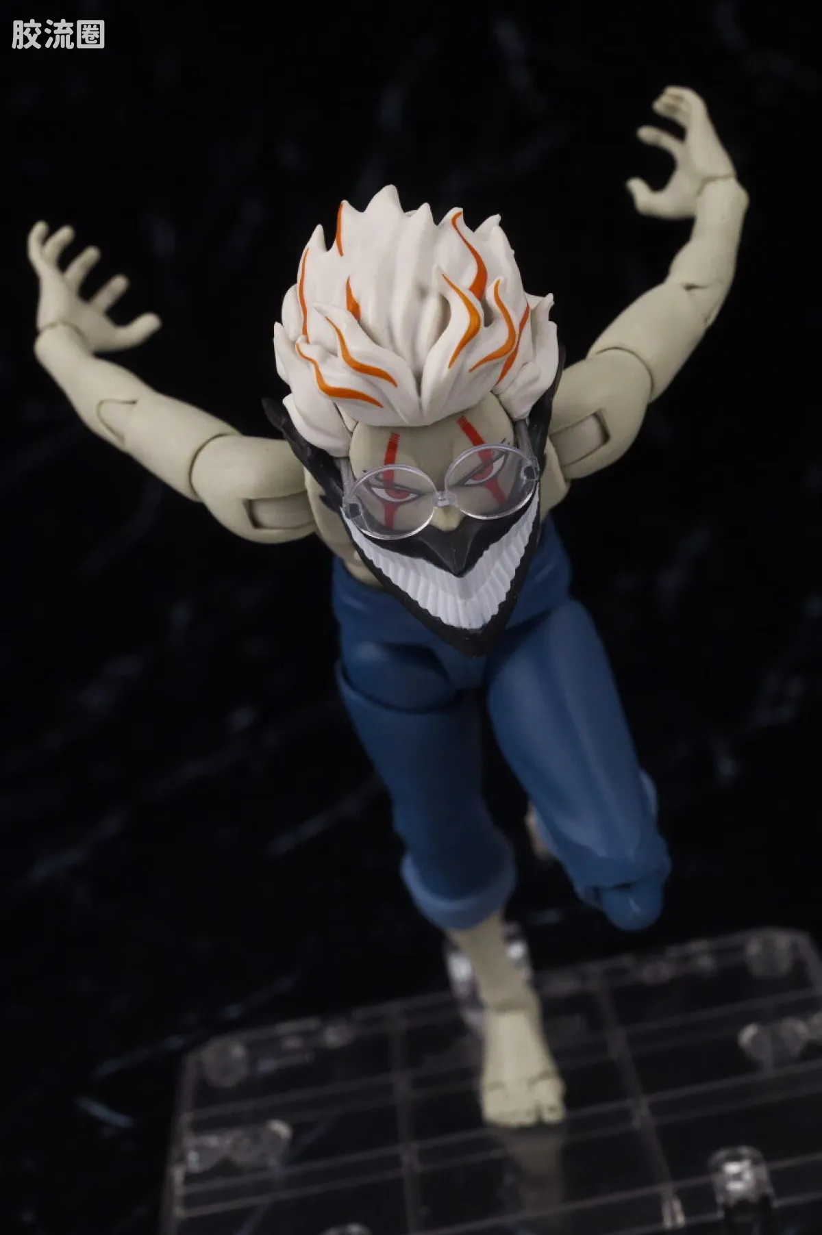 SHF 当哒当系列 高仓健 (变身) Ver.2 - 图片