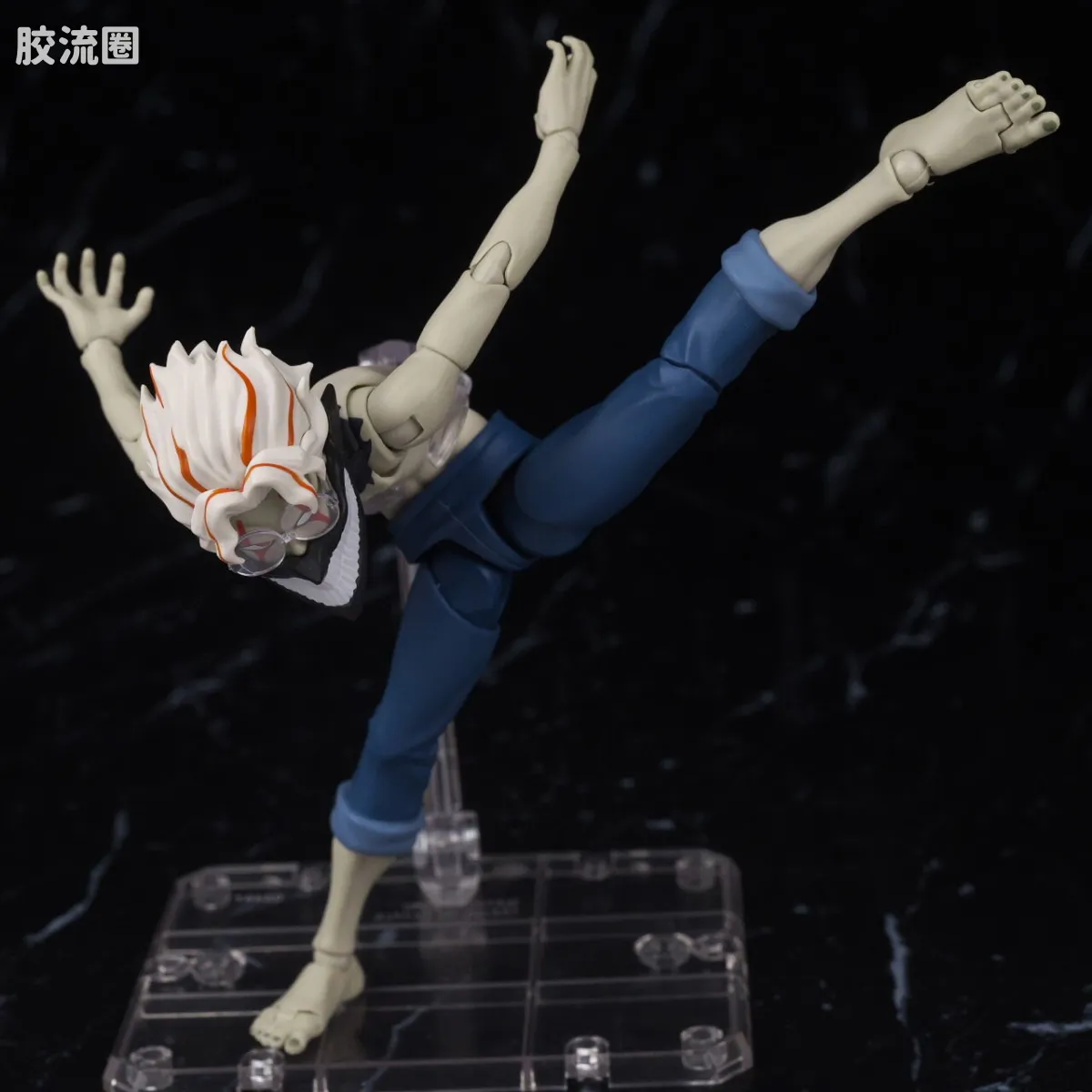 SHF 当哒当系列 高仓健 (变身) Ver.2 - 图片