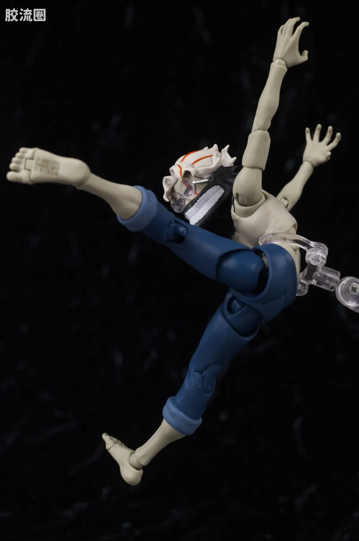 SHF 当哒当系列 高仓健 (变身) Ver.2 - 图片