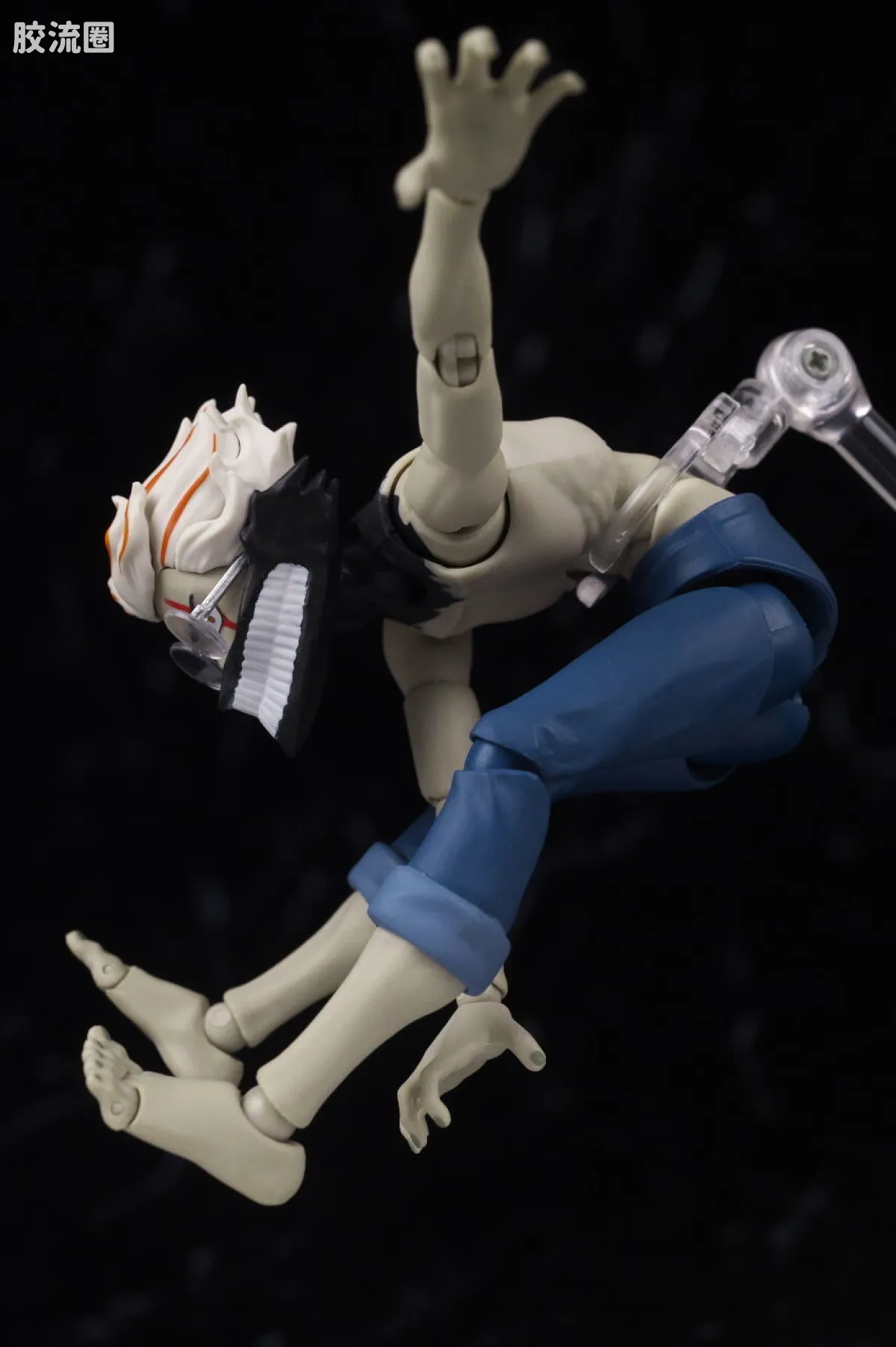 SHF 当哒当系列 高仓健 (变身) Ver.2 - 图片