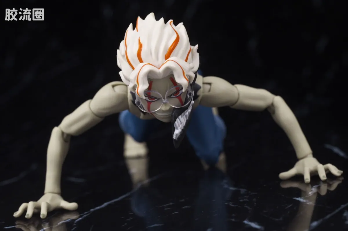SHF 当哒当系列 高仓健 (变身) Ver.2 - 图片