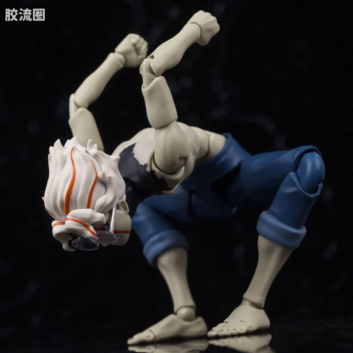 SHF 当哒当系列 高仓健 (变身) Ver.2 - 图片