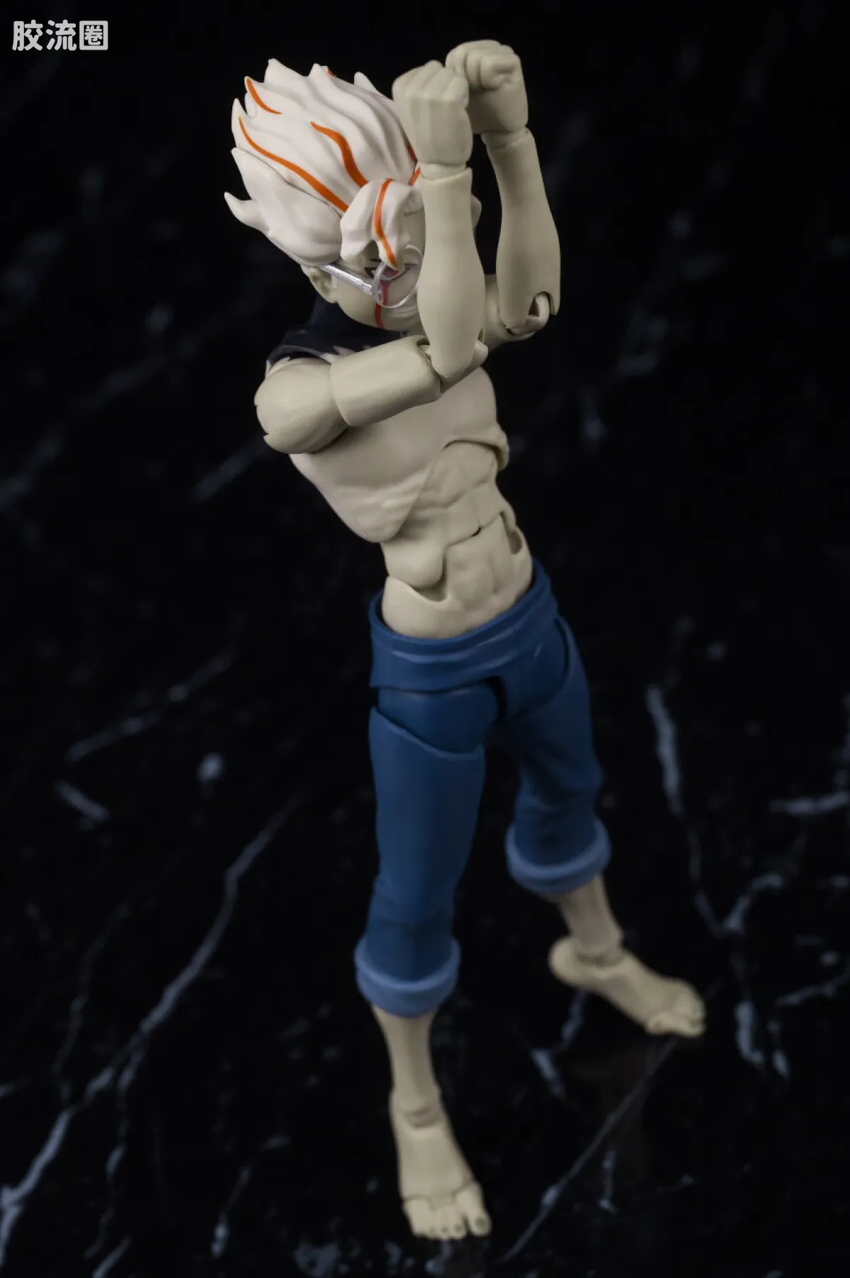 SHF 当哒当系列 高仓健 (变身) Ver.2 - 图片