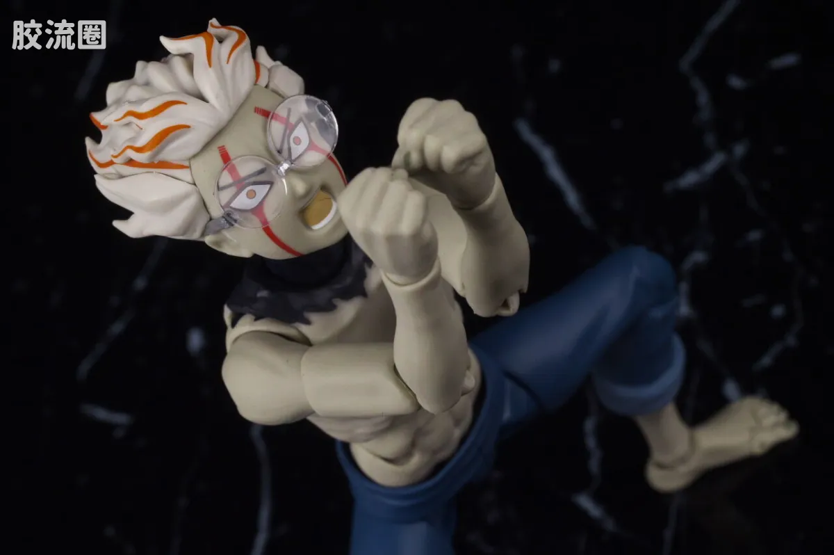 SHF 当哒当系列 高仓健 (变身) Ver.2 - 图片