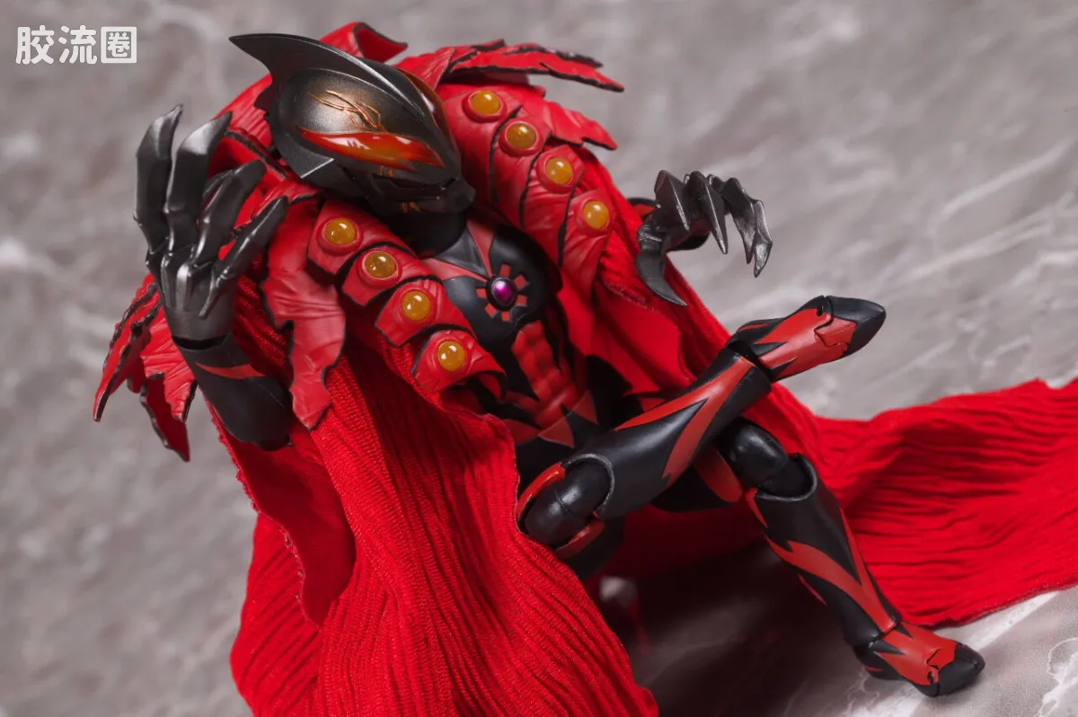 SHF 奥特曼系列 皇帝贝利亚 - 图片