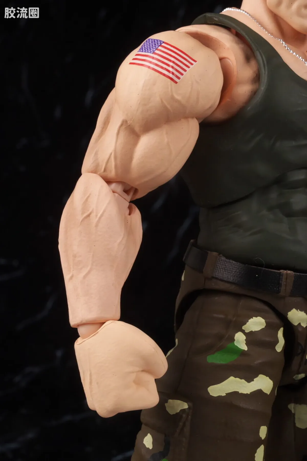 SHF 街头霸王系列 古烈 -Outfit 2- - 图片