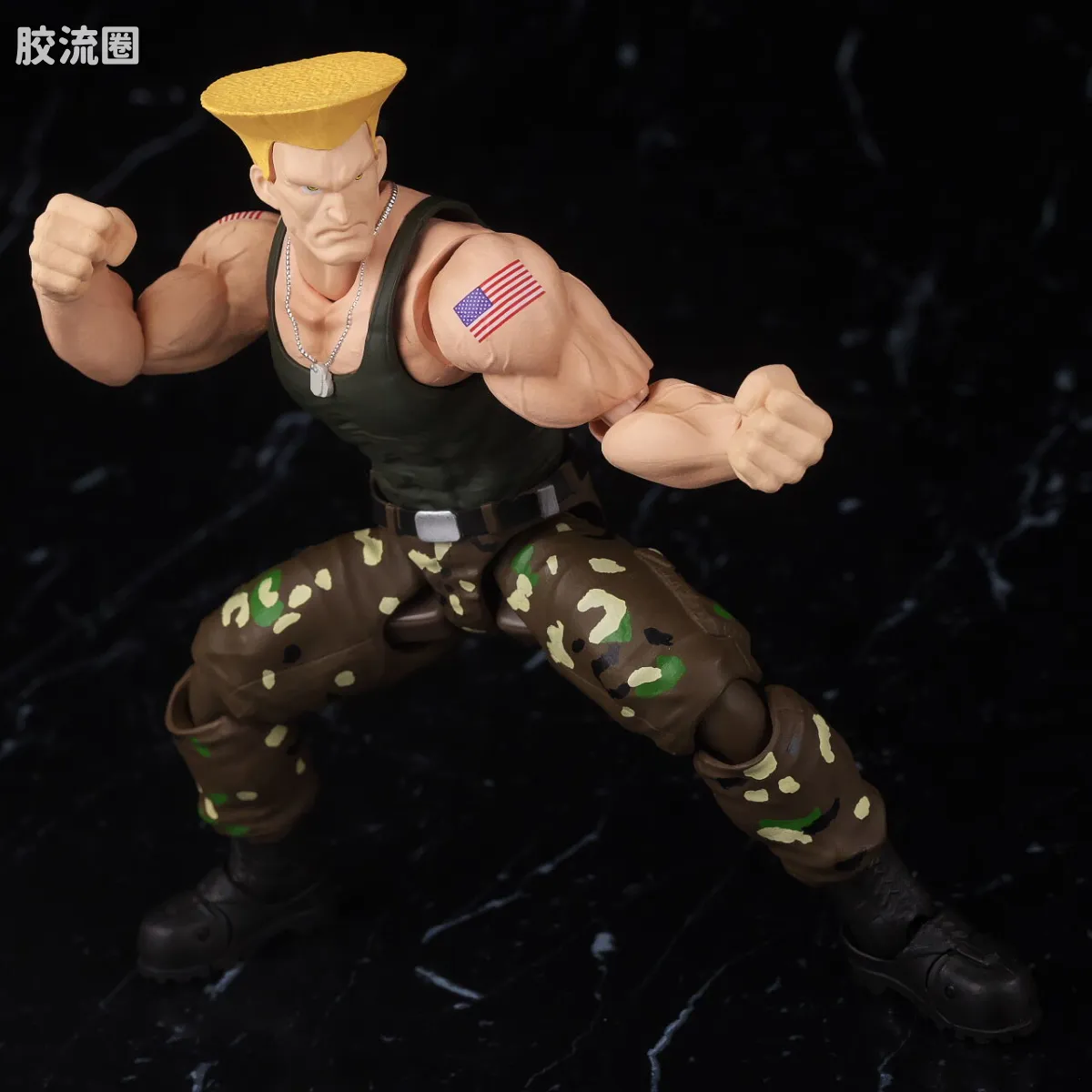 SHF 街头霸王系列 古烈 -Outfit 2- - 图片