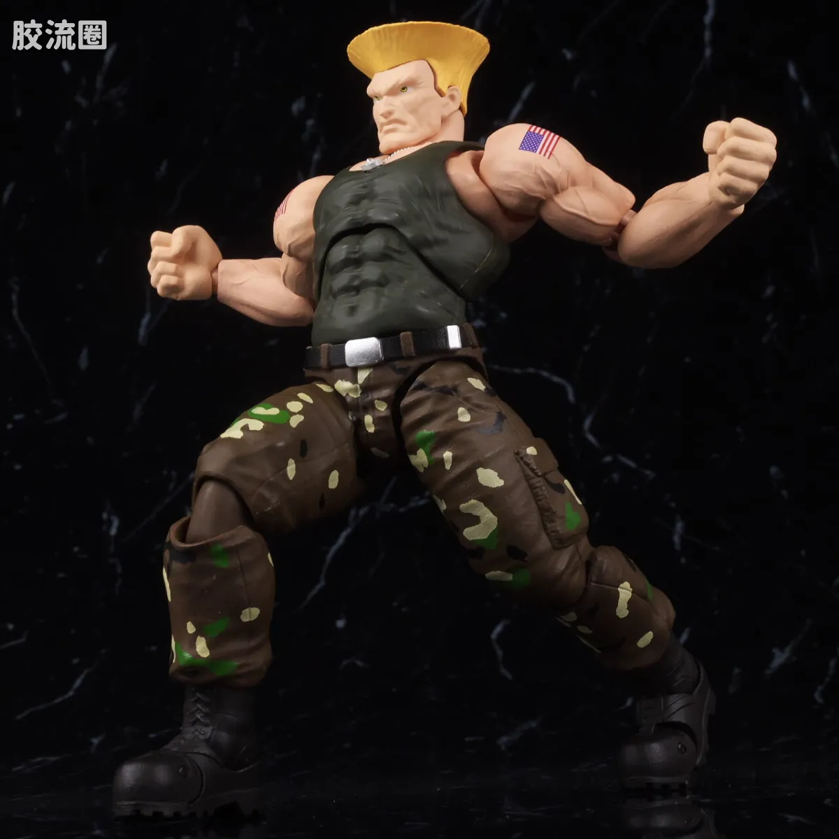 SHF 街头霸王系列 古烈 -Outfit 2- - 图片