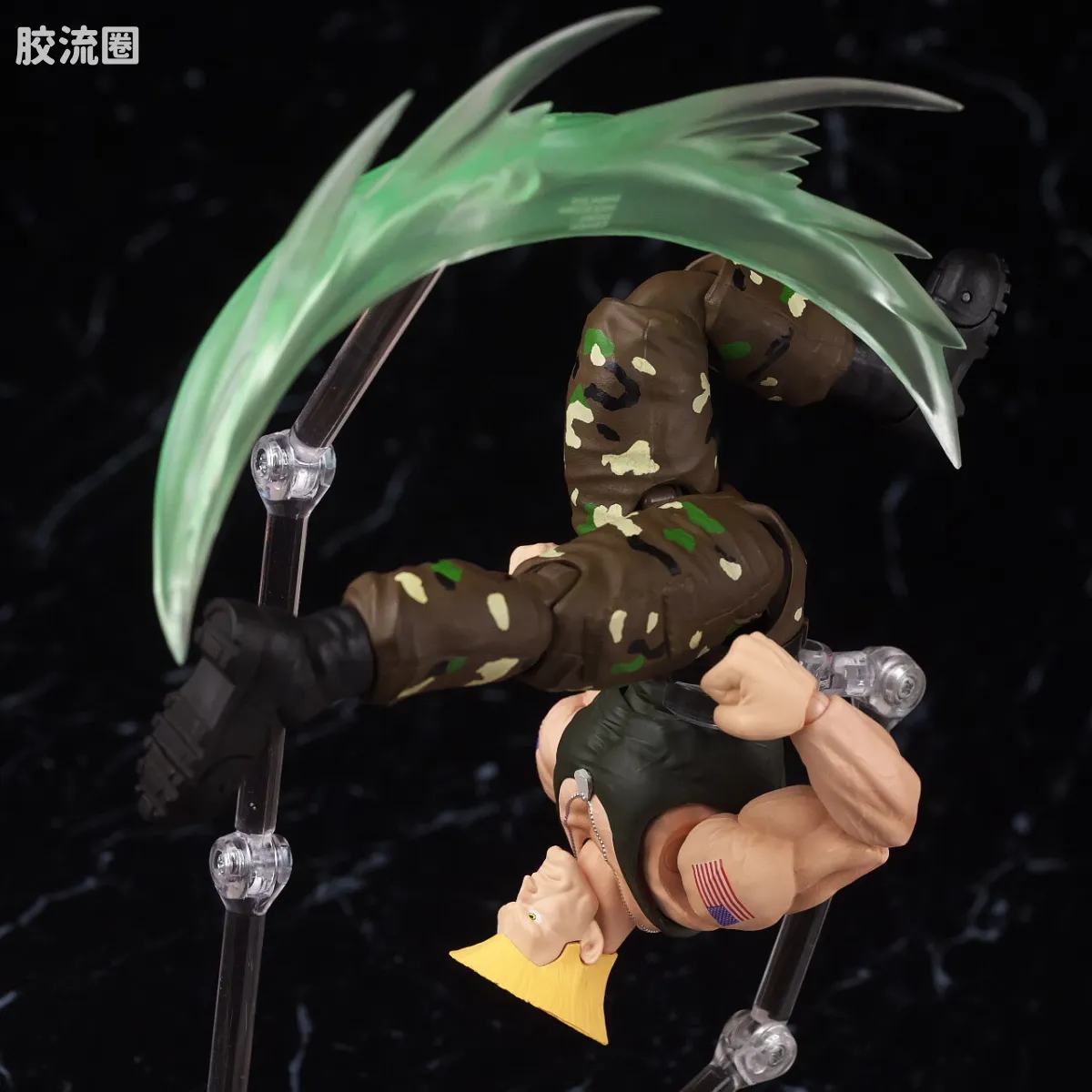 SHF 街头霸王系列 古烈 -Outfit 2- - 图片
