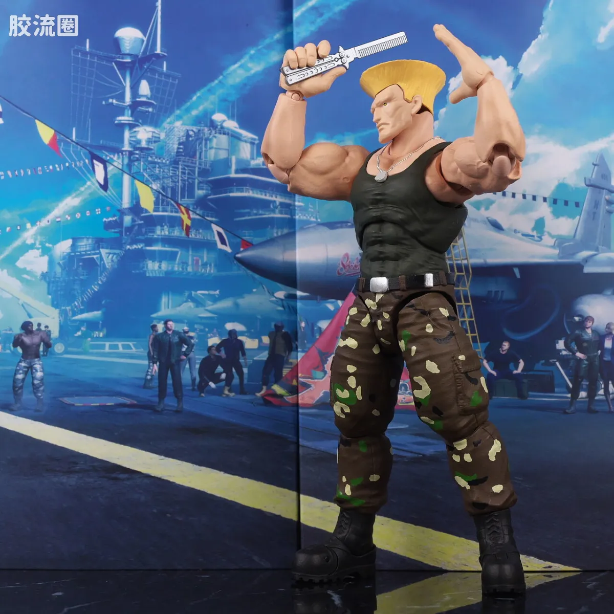 SHF 街头霸王系列 古烈 -Outfit 2- - 图片