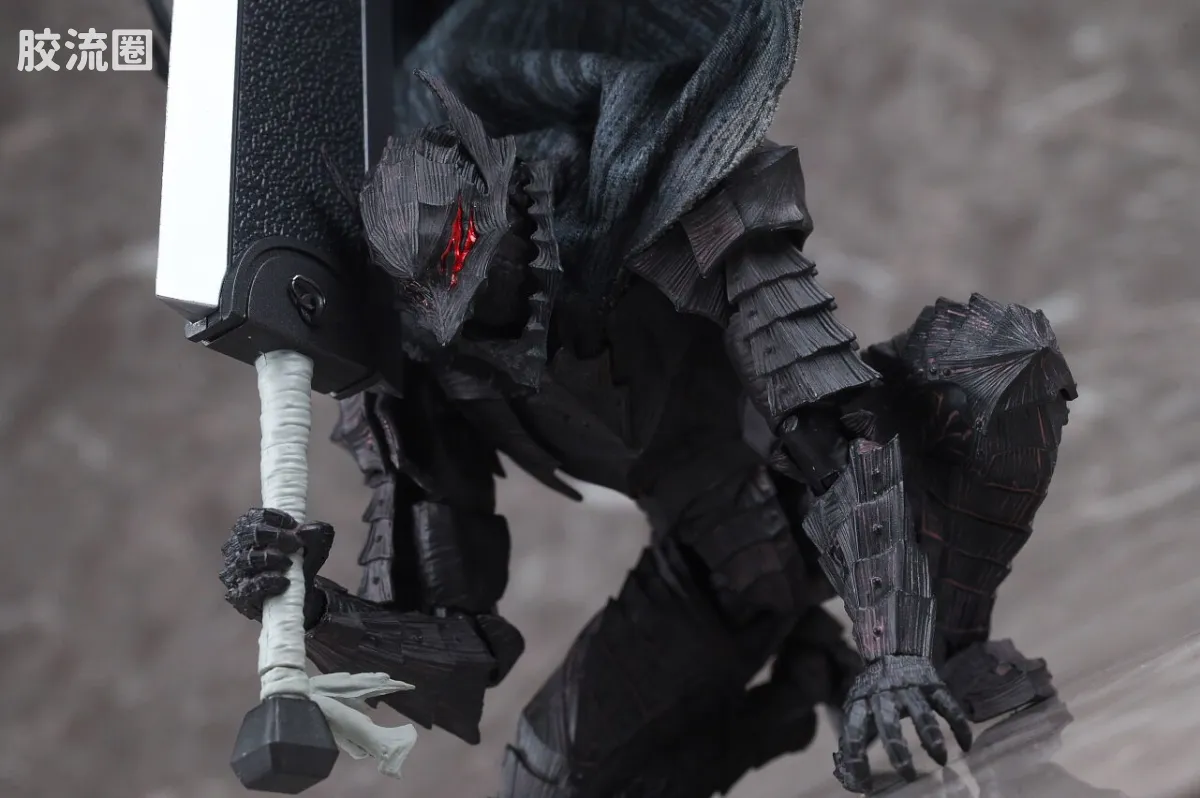 SHF 剑风传奇系列 格斯 (狂战士的甲胄) -激情- - 图片
