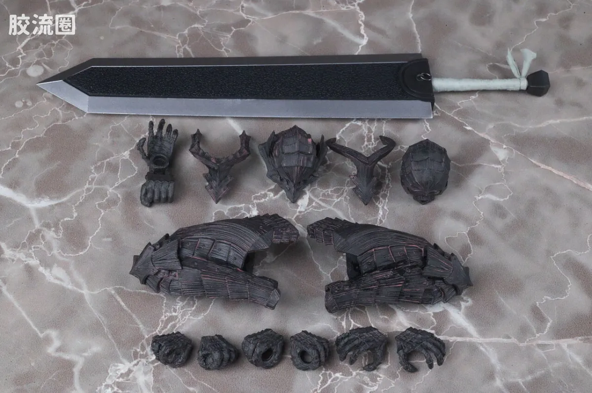 SHF 剑风传奇系列 格斯 (狂战士的甲胄) -激情- - 图片
