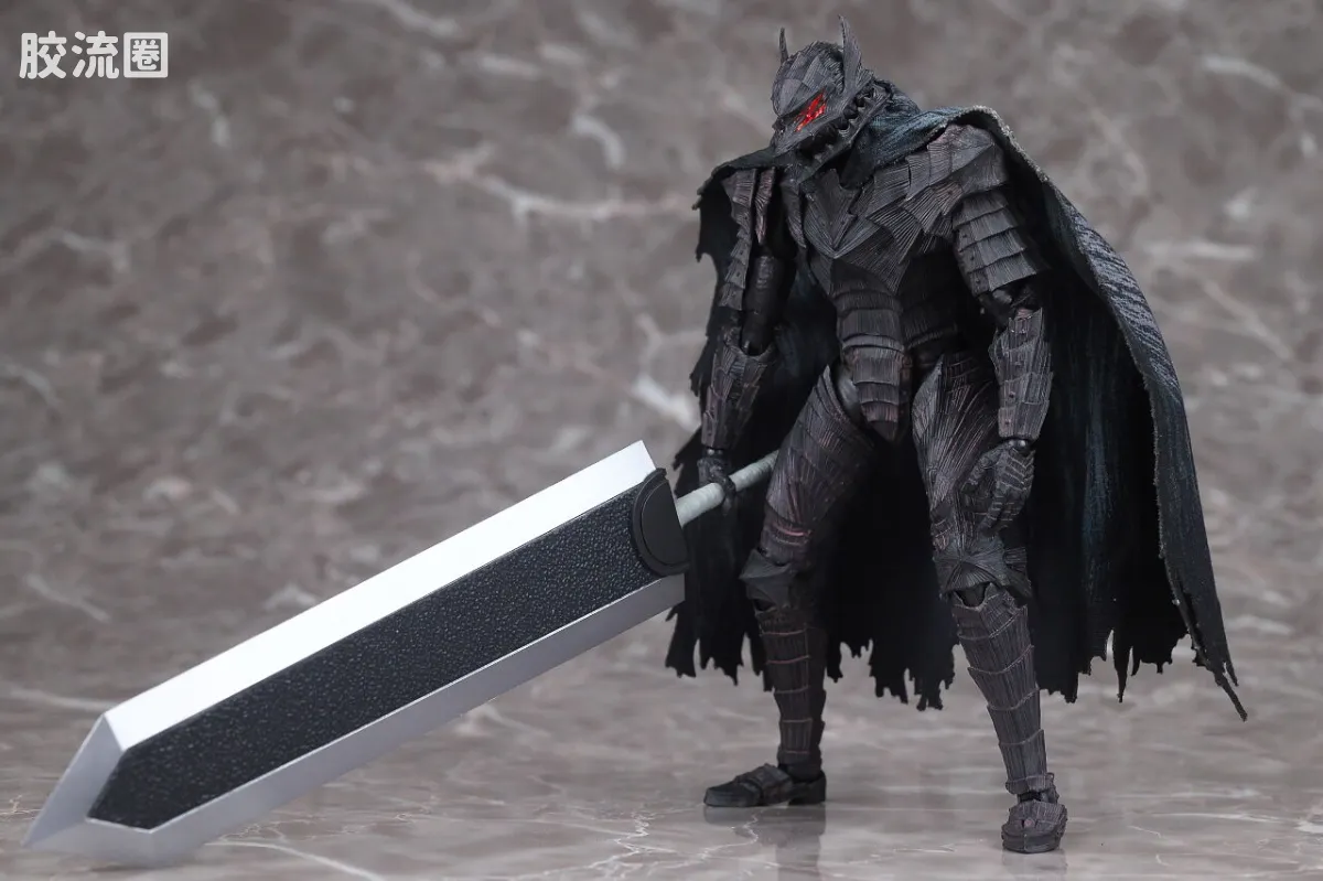 SHF 剑风传奇系列 格斯 (狂战士的甲胄) -激情- - 图片