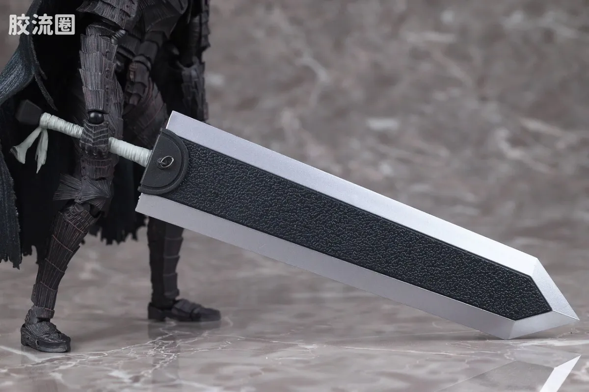 SHF 剑风传奇系列 格斯 (狂战士的甲胄) -激情- - 图片