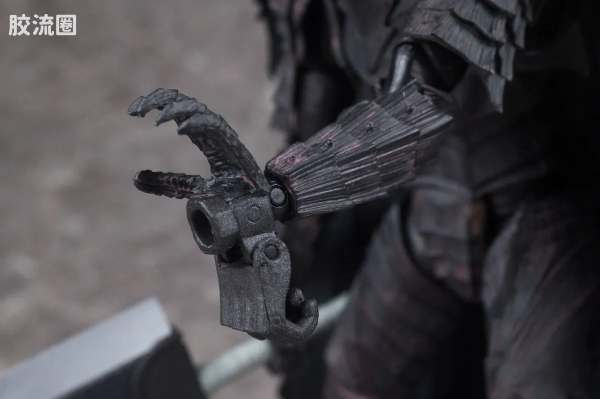 SHF 剑风传奇系列 格斯 (狂战士的甲胄) -激情- - 图片