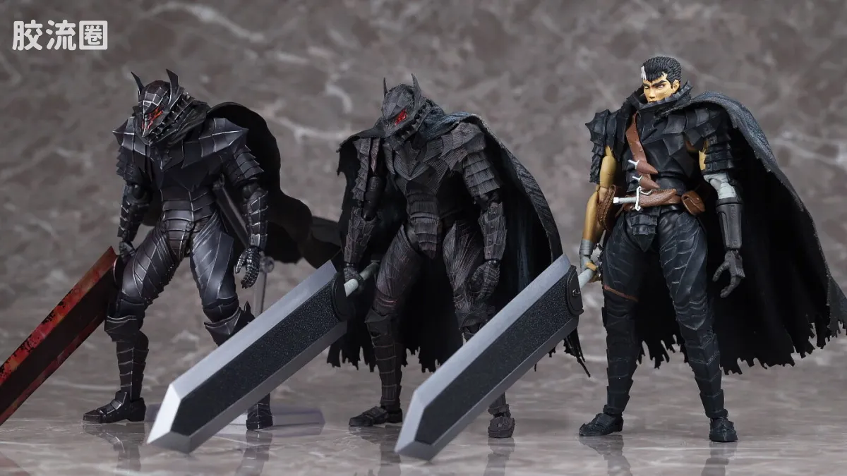SHF 剑风传奇系列 格斯 (狂战士的甲胄) -激情- - 图片