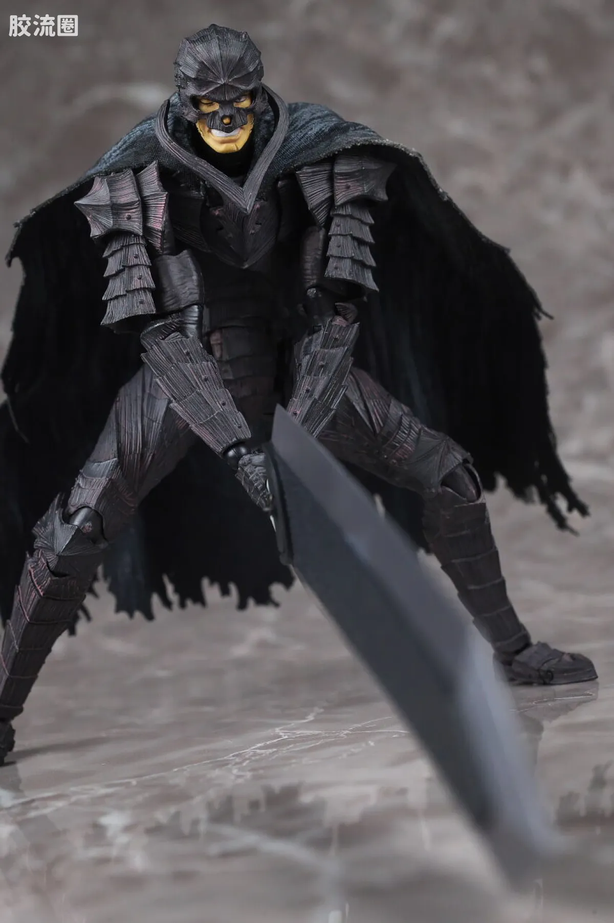 SHF 剑风传奇系列 格斯 (狂战士的甲胄) -激情- - 图片