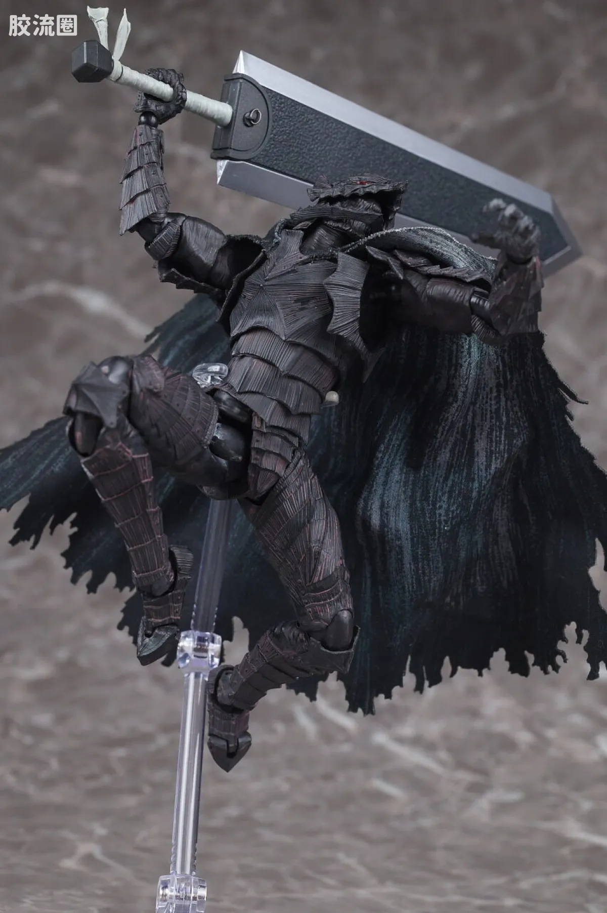 SHF 剑风传奇系列 格斯 (狂战士的甲胄) -激情- - 图片