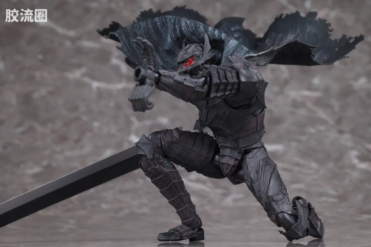 SHF 剑风传奇系列 格斯 (狂战士的甲胄) -激情- - 图片
