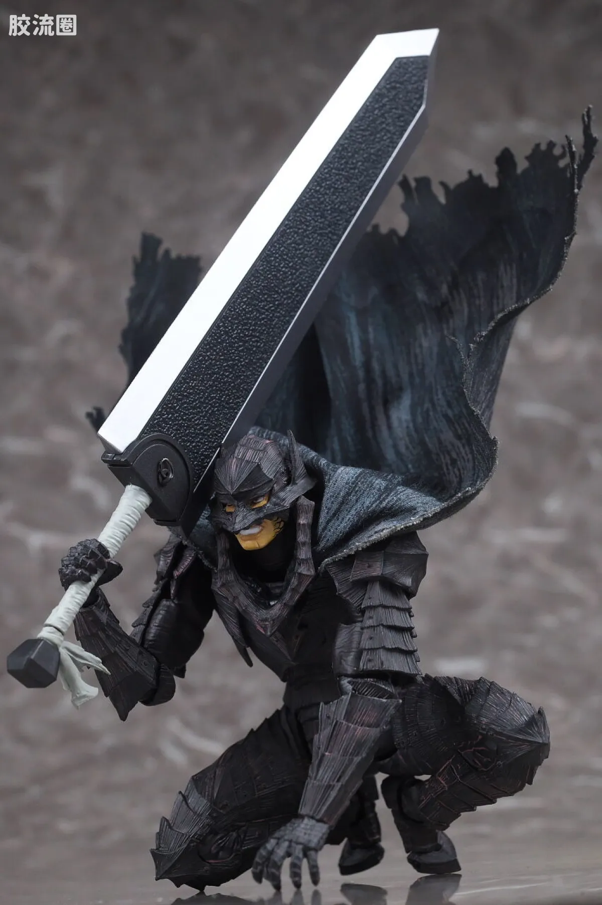 SHF 剑风传奇系列 格斯 (狂战士的甲胄) -激情- - 图片