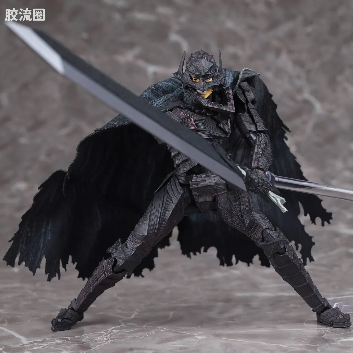 SHF 剑风传奇系列 格斯 (狂战士的甲胄) -激情- - 图片