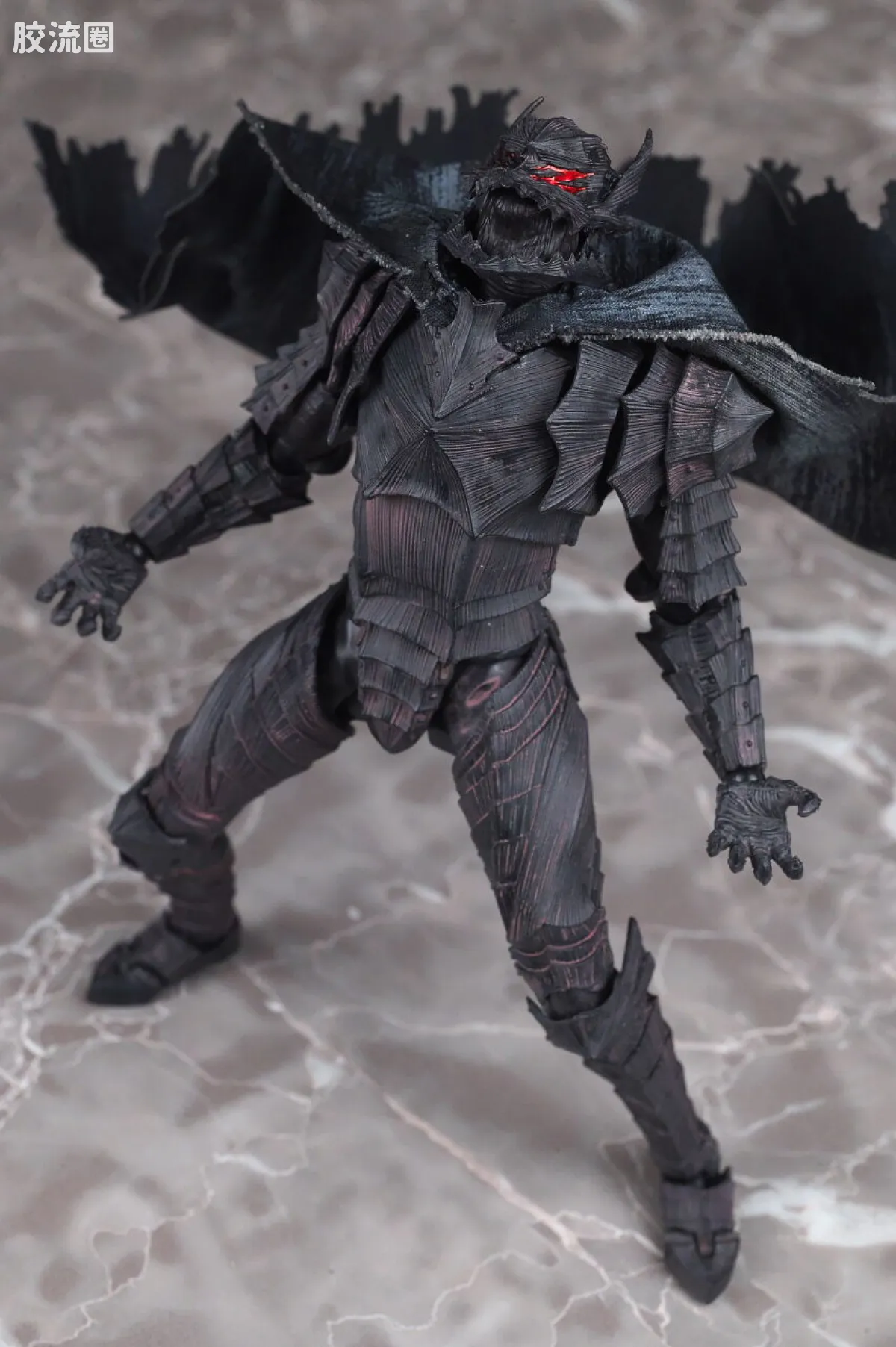 SHF 剑风传奇系列 格斯 (狂战士的甲胄) -激情- - 图片