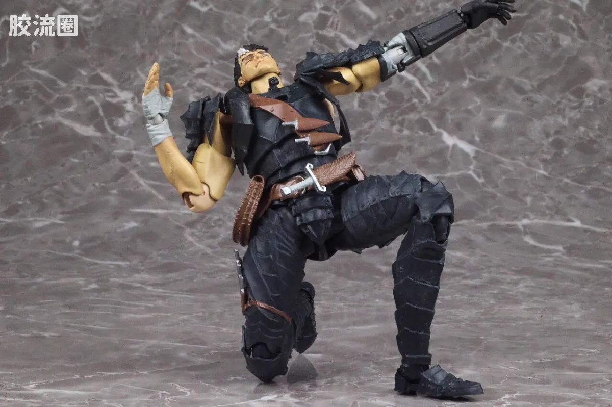 SHF 剑风传奇系列 格斯(狂战士铠甲) - 图片