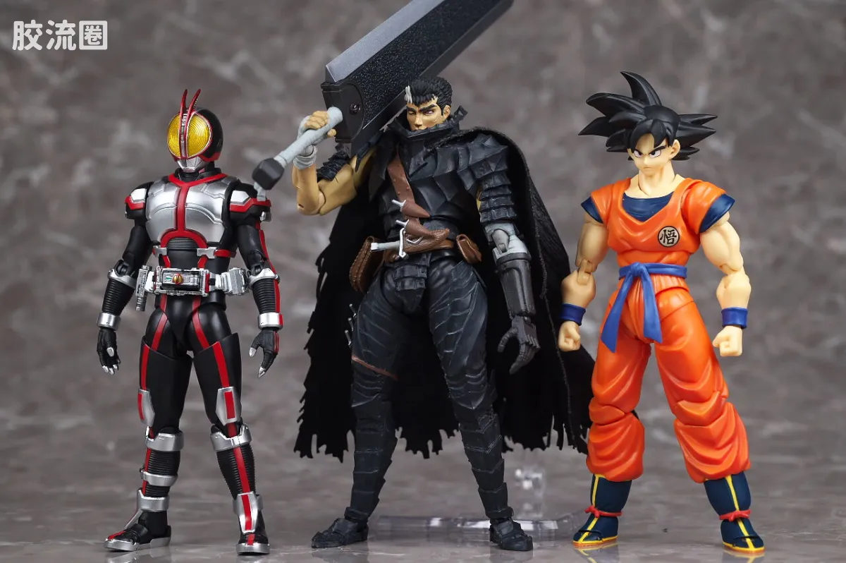 SHF 剑风传奇系列 格斯(狂战士铠甲) - 图片
