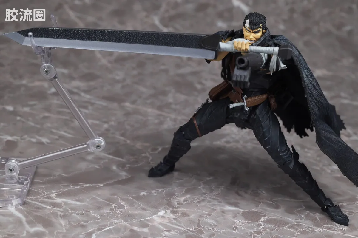SHF 剑风传奇系列 格斯(狂战士铠甲) - 图片