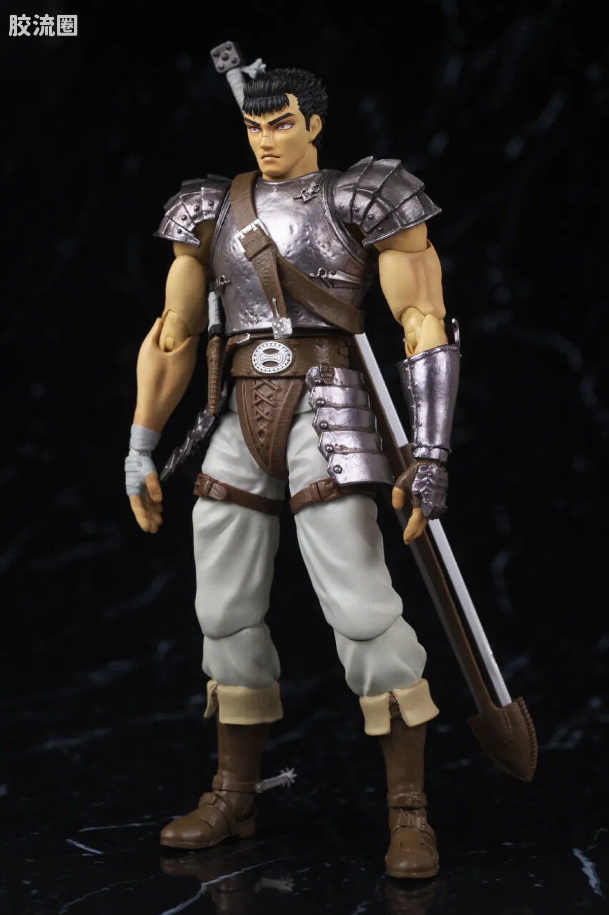 SHF 剑风传奇系列 格斯 (鹰之团) - 图片