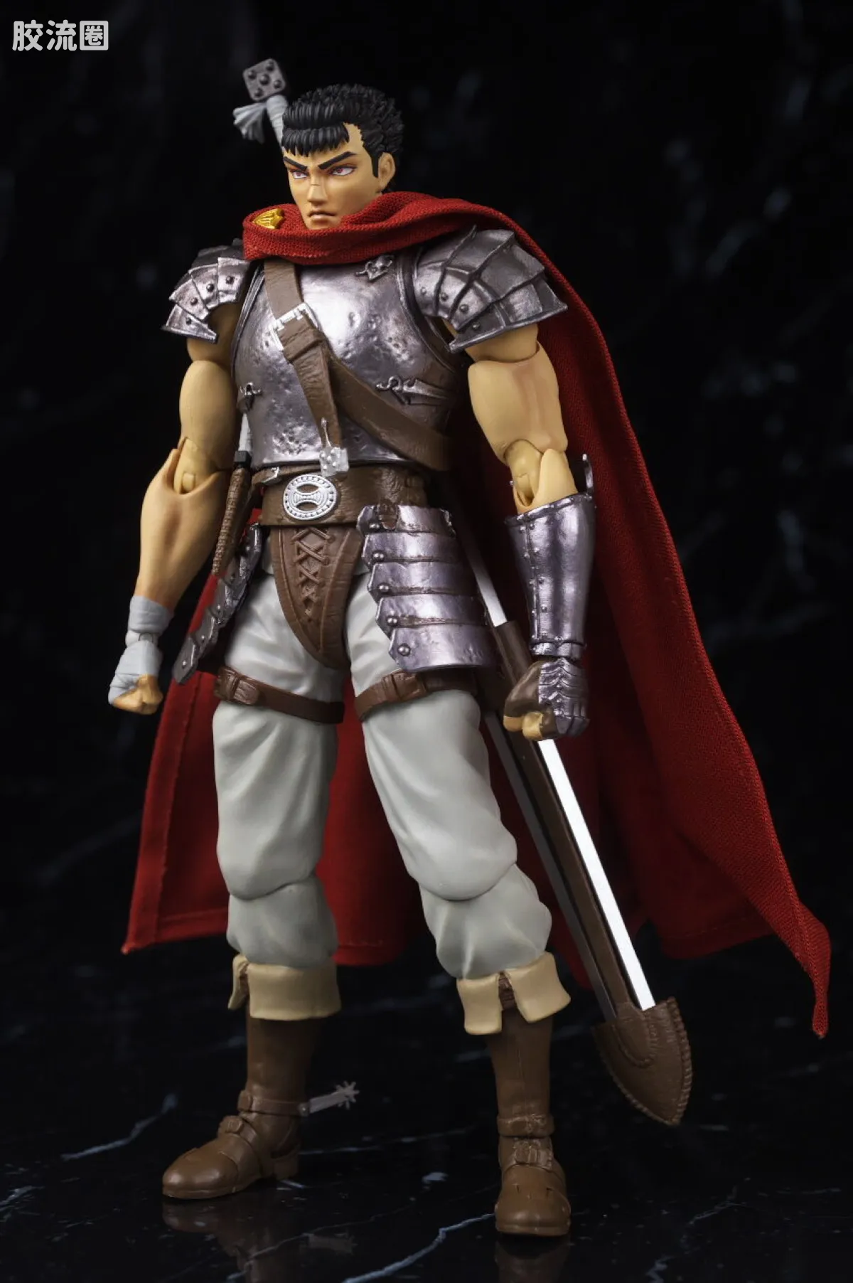 SHF 剑风传奇系列 格斯 (鹰之团) - 图片