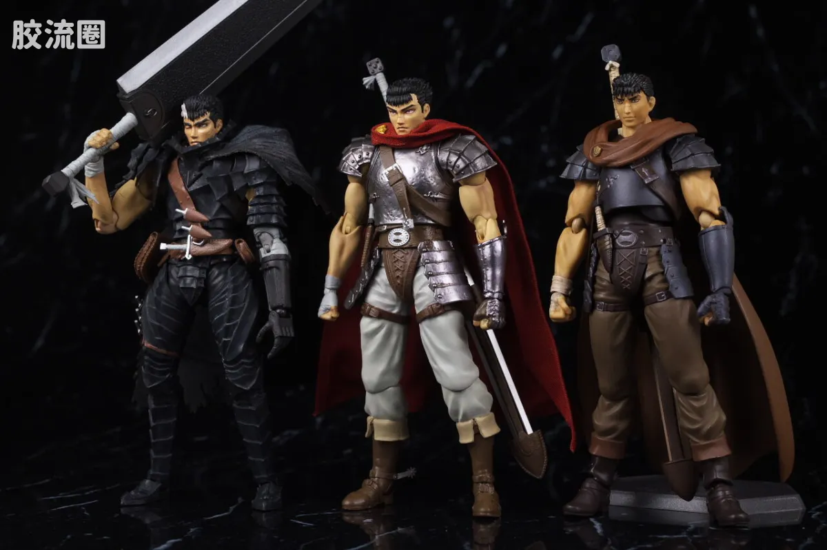 SHF 剑风传奇系列 格斯 (鹰之团) - 图片